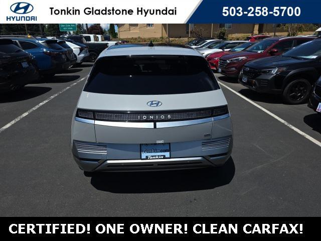 used 2024 Hyundai IONIQ 5 car, priced at $40,656