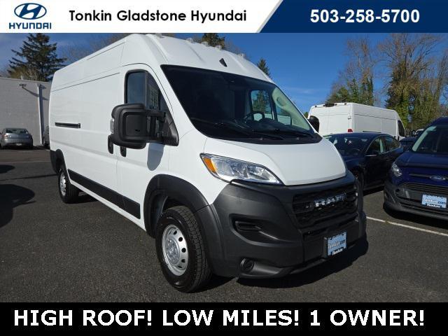 used 2023 Ram ProMaster 2500 car, priced at $34,108