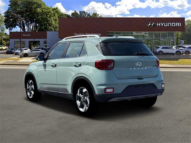 new 2026 Hyundai Venue car, priced at $25,220