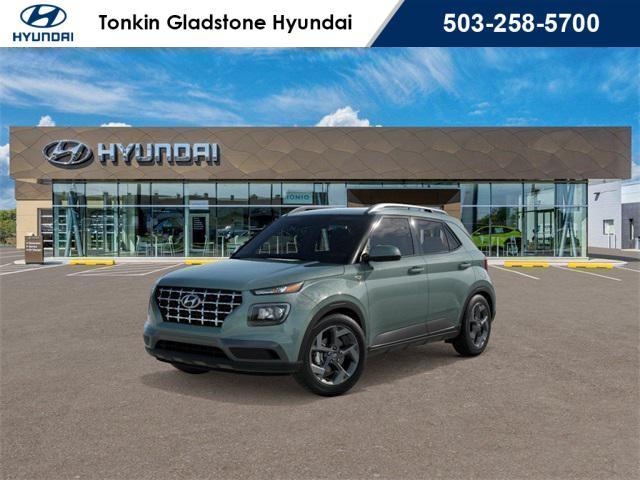 new 2026 Hyundai Venue car, priced at $25,220