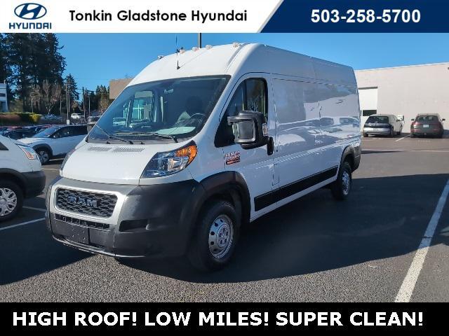 used 2021 Ram ProMaster 2500 car, priced at $32,800