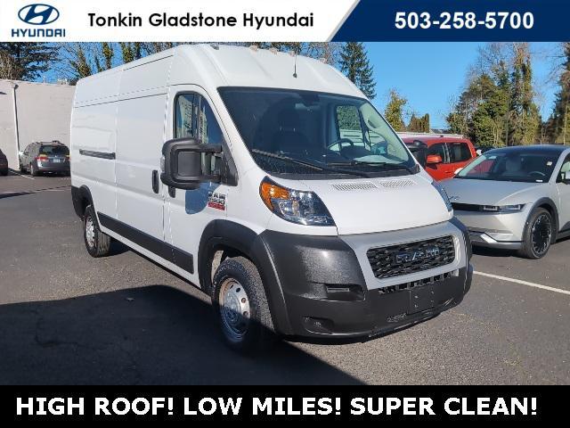 used 2021 Ram ProMaster 2500 car, priced at $32,800