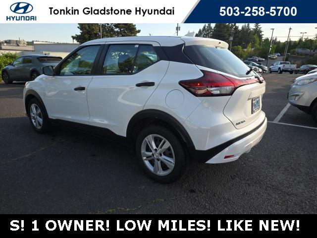 used 2023 Nissan Kicks car, priced at $17,995