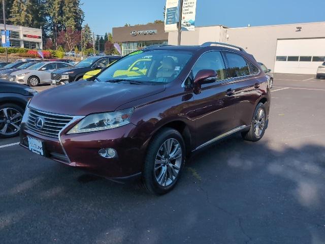 used 2013 Lexus RX 450h car, priced at $18,795