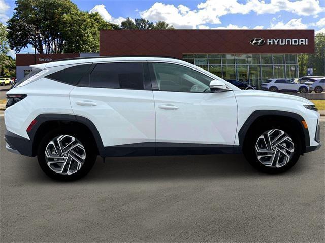 new 2025 Hyundai Tucson Hybrid car, priced at $43,650