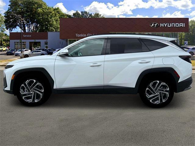 new 2025 Hyundai Tucson Hybrid car, priced at $43,650