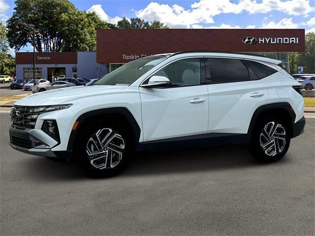 new 2025 Hyundai Tucson Hybrid car, priced at $43,650