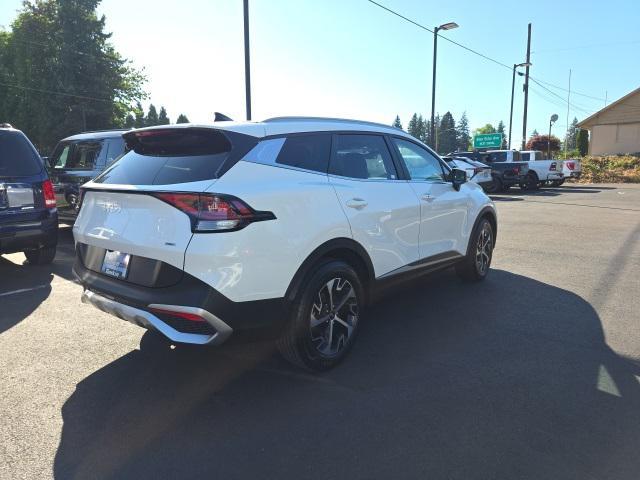 used 2023 Kia Sportage Hybrid car, priced at $28,998
