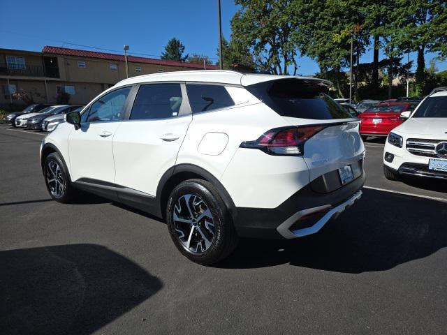 used 2023 Kia Sportage Hybrid car, priced at $28,998