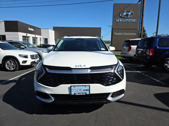 used 2023 Kia Sportage Hybrid car, priced at $28,998