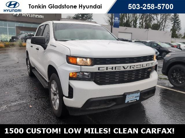 used 2019 Chevrolet Silverado 1500 car, priced at $30,192