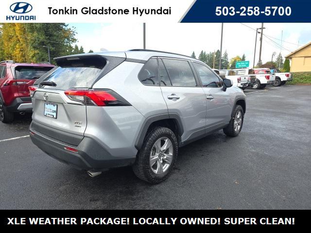 used 2023 Toyota RAV4 car, priced at $29,995