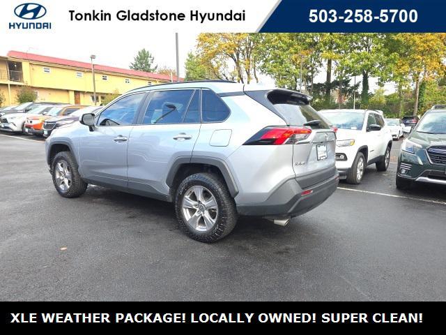 used 2023 Toyota RAV4 car, priced at $29,995