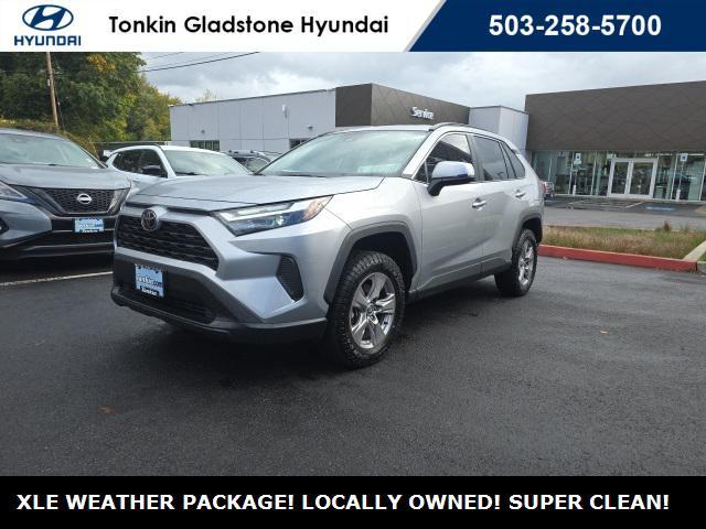 used 2023 Toyota RAV4 car, priced at $29,995