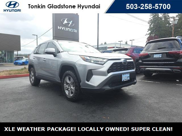 used 2023 Toyota RAV4 car, priced at $29,995