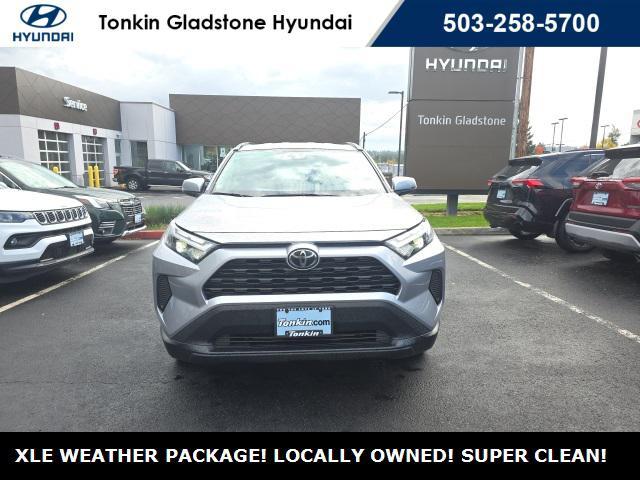 used 2023 Toyota RAV4 car, priced at $29,995