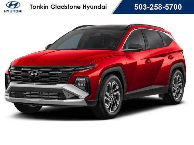 new 2025 Hyundai Tucson car, priced at $42,285