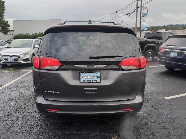 used 2021 Chrysler Voyager car, priced at $16,749