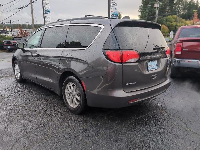 used 2021 Chrysler Voyager car, priced at $16,749