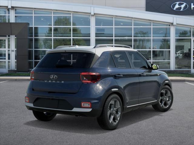 new 2025 Hyundai Venue car, priced at $25,380