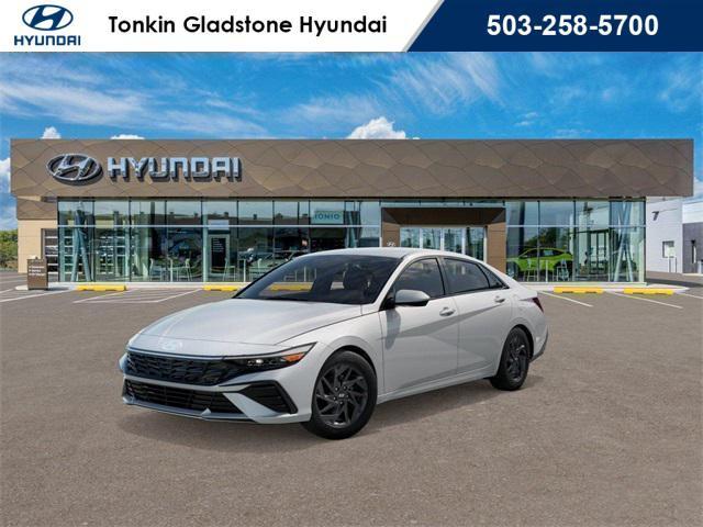 new 2025 Hyundai ELANTRA HEV car, priced at $25,360