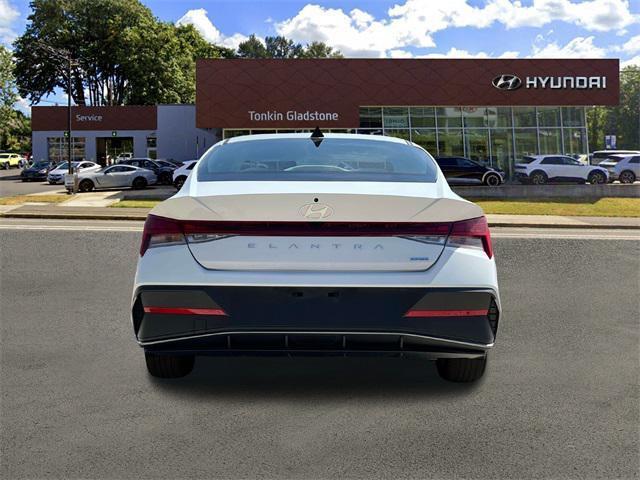 new 2025 Hyundai ELANTRA HEV car, priced at $23,860