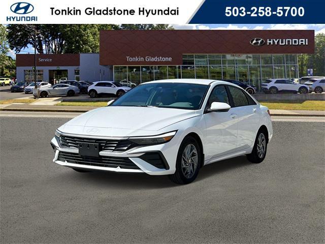 new 2025 Hyundai ELANTRA HEV car, priced at $23,860
