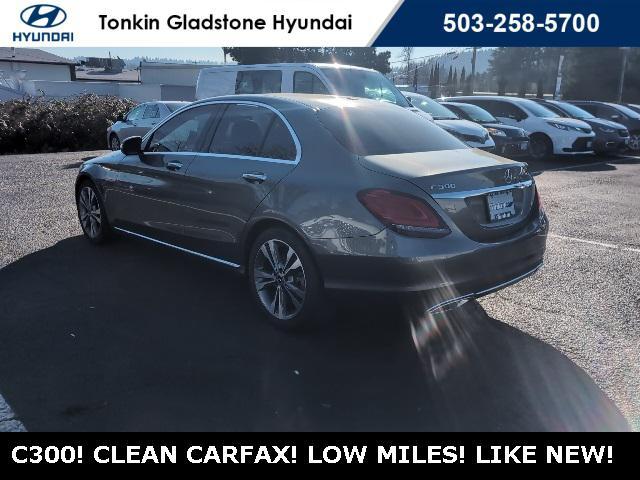 used 2019 Mercedes-Benz C-Class car, priced at $21,630