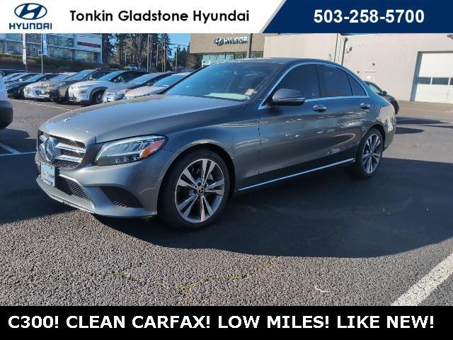 used 2019 Mercedes-Benz C-Class car, priced at $21,630