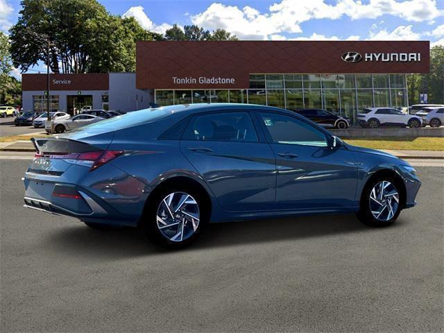 new 2025 Hyundai Elantra car, priced at $22,915