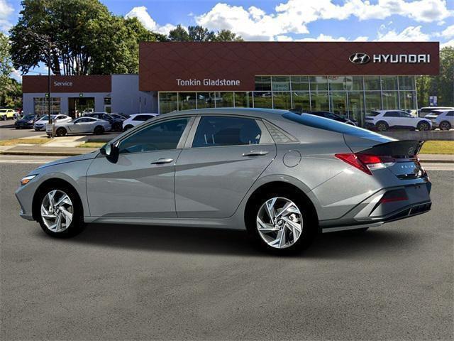 new 2025 Hyundai Elantra car, priced at $22,915