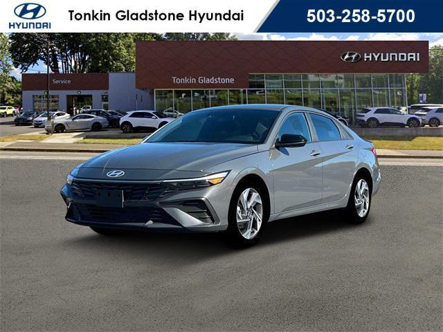 new 2025 Hyundai Elantra car, priced at $22,915