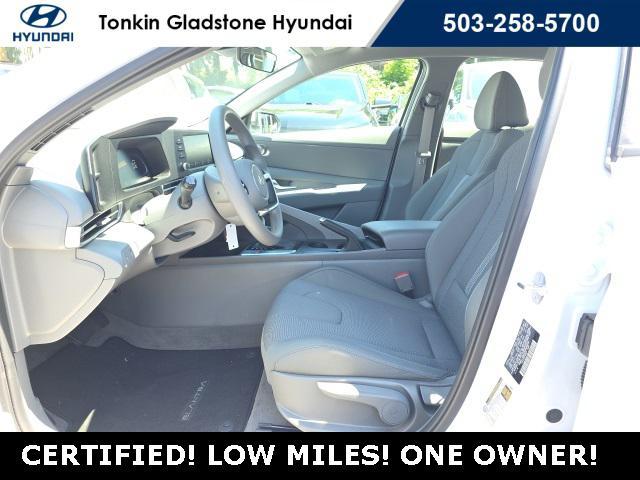 used 2024 Hyundai Elantra car, priced at $20,998