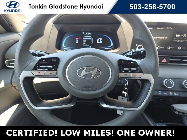 used 2024 Hyundai Elantra car, priced at $20,998