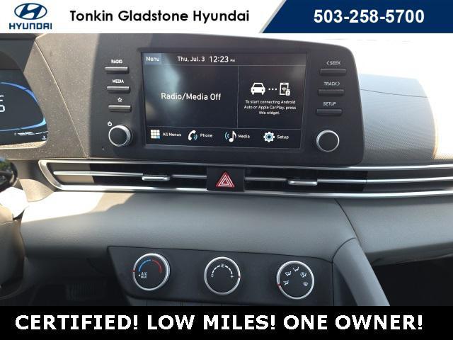 used 2024 Hyundai Elantra car, priced at $20,998