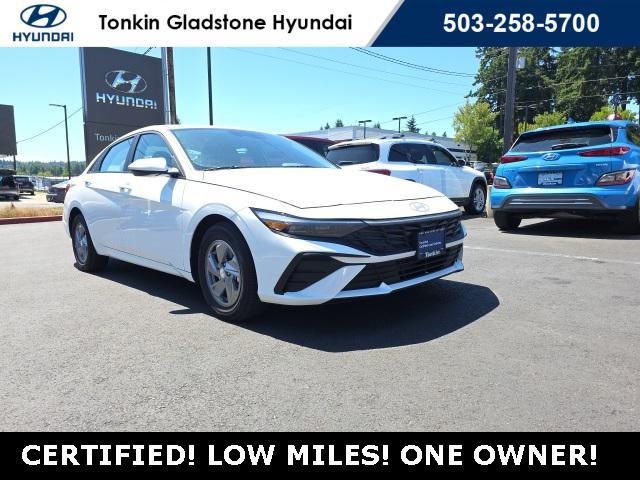 used 2024 Hyundai Elantra car, priced at $20,998