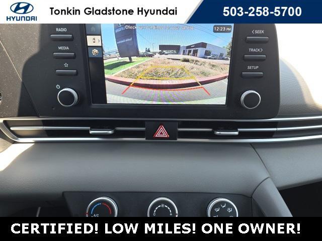 used 2024 Hyundai Elantra car, priced at $20,998
