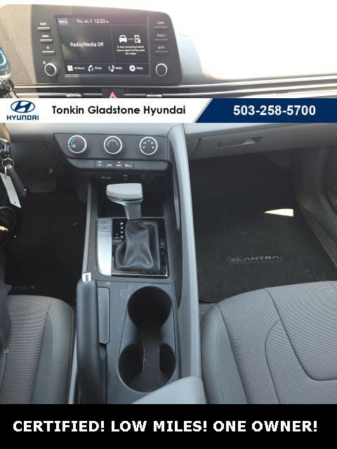 used 2024 Hyundai Elantra car, priced at $20,998