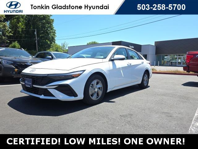 used 2024 Hyundai Elantra car, priced at $20,998