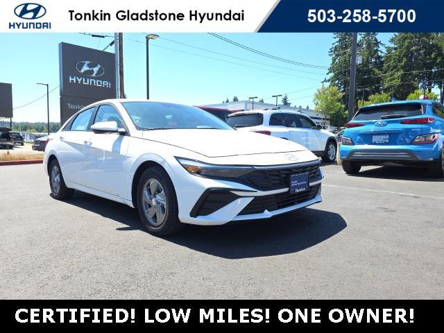 used 2024 Hyundai Elantra car, priced at $20,998