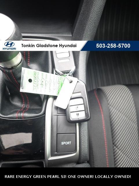 used 2017 Honda Civic car, priced at $21,000