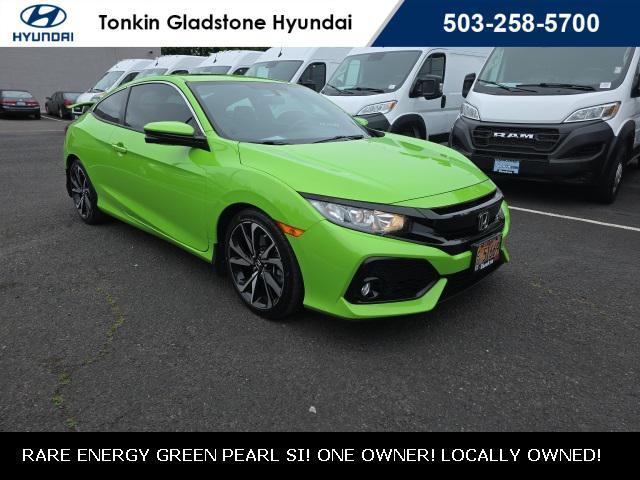 used 2017 Honda Civic car, priced at $21,000