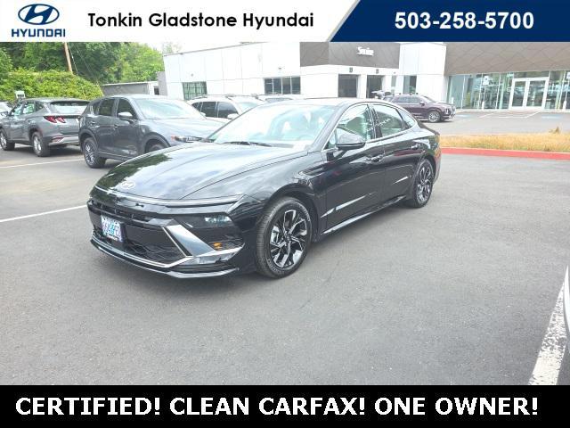 used 2024 Hyundai Sonata car, priced at $25,336