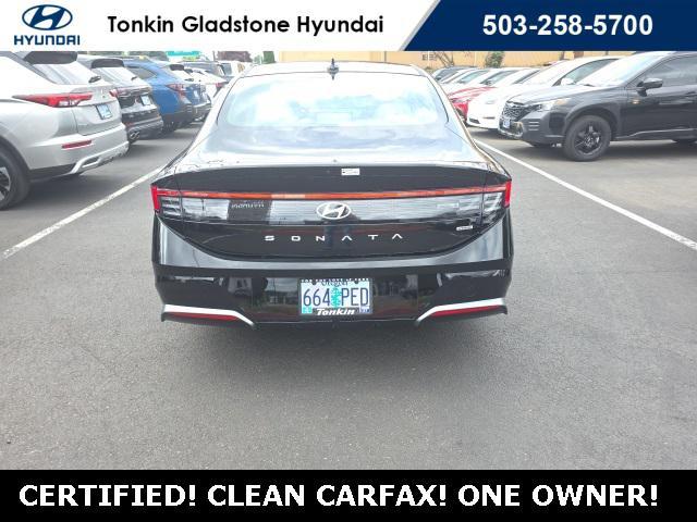 used 2024 Hyundai Sonata car, priced at $25,336