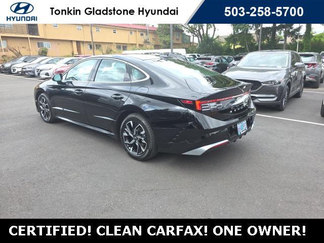 used 2024 Hyundai Sonata car, priced at $25,336