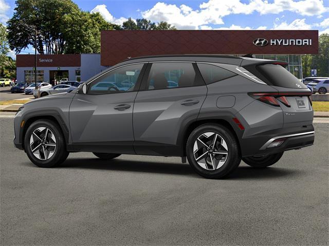 new 2025 Hyundai Tucson car, priced at $33,730