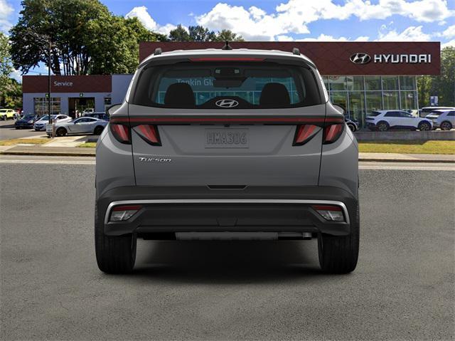 new 2025 Hyundai Tucson car, priced at $33,730