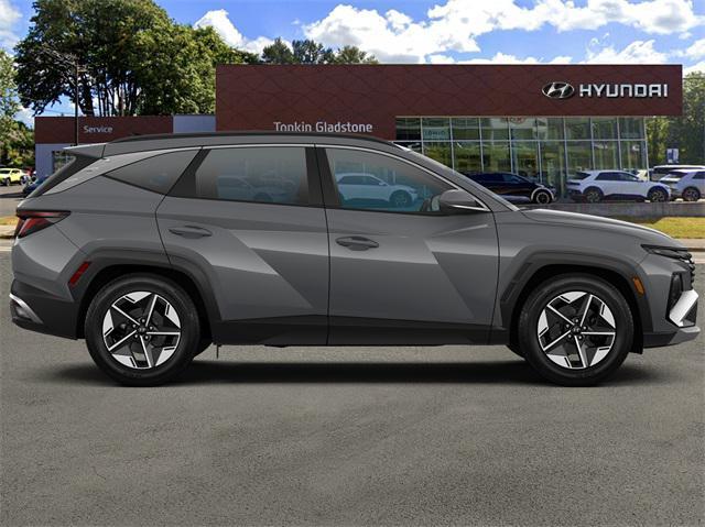 new 2025 Hyundai Tucson car, priced at $33,730