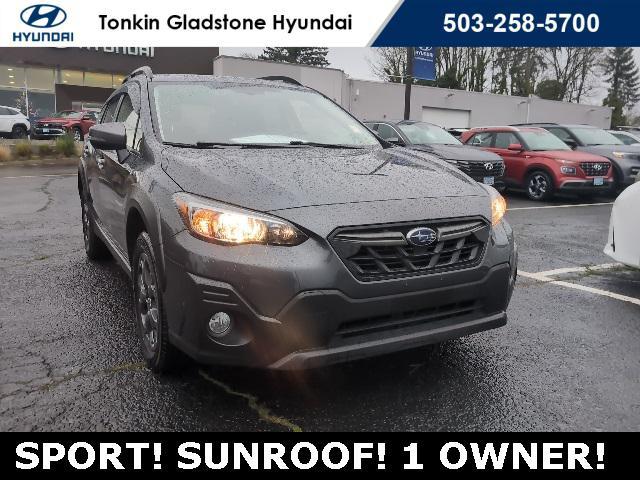 used 2023 Subaru Crosstrek car, priced at $25,999