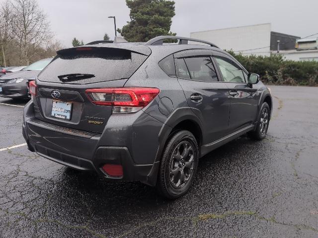 used 2023 Subaru Crosstrek car, priced at $25,999